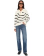 Adrienne Collared Pullover