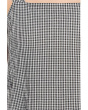 Organic Cotton Pucker Check Lantern Dress