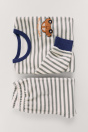 Zara 1 1/2-6 ЛЕТ / ВЕЛЮРОВАЯ ПИЖАМА В ПОЛОСКУ И АВТОМОБИЛЬНУЮ полоску