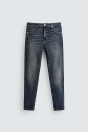 Zara Джинсы обтягивающие 498036327-407-38
