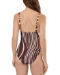 Coastline Deep V-Neck One-Piece
