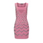 Kleid m. Schmucksteinen, ros_