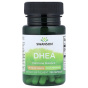 Swanson, DHEA, высокая эффективность, 25 мг, 30 капсул