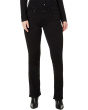 Mid-Rise Sweet Boot Jeans in Clean Black