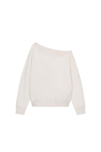 Zara АСИММЕТРИЧНАЯ ТОЛСТОВКА ИЗ ДЖЕРСИ 522432304-720-2
