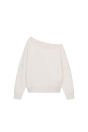 Zara АСИММЕТРИЧНАЯ ТОЛСТОВКА ИЗ ДЖЕРСИ 522432304-720-2