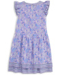 Flutter Pintuck Dress (Toddler/Little Kid/Big Kid)