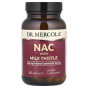Dr. Mercola, NAC с расторопшей, 60 капсул