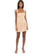 Laurel Plaid Mini Dress
