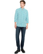 Coconut Key Plaid Featherweight Performance Shirt