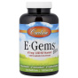 Carlson, E-Gems® Elite, витамин E с токоферолами и токотриенолами, 120 мягких таблеток