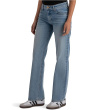 Selena Baggy Low Rise Straight Leg Clean Hem