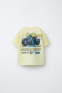 Zara ФУТБОЛКА С ПРИНТОМ HOT WHEELS MONSTER TRUCK® 535950861-300-24