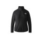THE NORTH FACE Фирменный флисовый свитер, черный