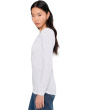 Long Sleeve Twisted Scoopneck Tee