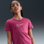 NIKE Детская нижняя куртка G NK DF ONE STD SS TOP HBR