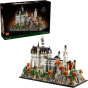 LEGO ® Architecture 21063 Набор коллекционных моделей замка Нойшванштайн для взрослых
