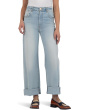 Gwen High-Rise Wide Leg Roll-Up 5 Pockets