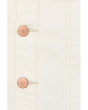 Denim Skirt In Vintage White
