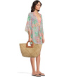 Coral Reef Sheer Chiffon Tunic