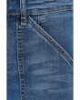 Jodi- High-Rise Straight Leg, Pork Chop Pocket in Proudly