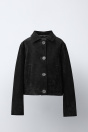 Zara КУРТКА ИЗ 100% КОЖИ 497836054-800-7