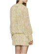 Sheer Elegance Bubble Dress