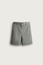 Zara ШОРТЫ-БЕРМУДЫ В стиле ЧИНОС ОБЫЧНОГО РАЗМЕРА С размытым РАЗМЕРОМ