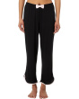 Black Cropped PJ Set