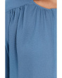 Short Sleeve Front Shirring Blouse
