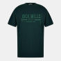 Jack Wills Мужская футболка обычного покроя с логотипом JW