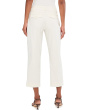 25.5" Mid-Rise Welt Pocket Crop Trousers