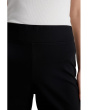 Salma Pull-On Flare in Super Black