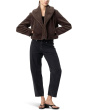 Faux Fur Cropped Jacket