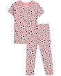 Print Short Sleeve Pajama Set (Toddler/Little Kid/Big Kid)