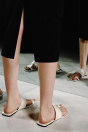 Zara ПЛОСКИЕ КОЖАНЫЕ САНДАЛИИ ОГРАНИЧЕННОЙ СЕРИИ Wei?