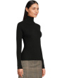 Slim Rib Turtleneck