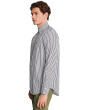 Classic Fit Striped Broadcloth Shirt