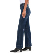 30" Hannah High-Rise Flare Jeans with Mini Patch Pockets