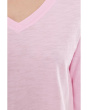 Garment Dye Tees - V-Neck 3/4 Sleeve Tee