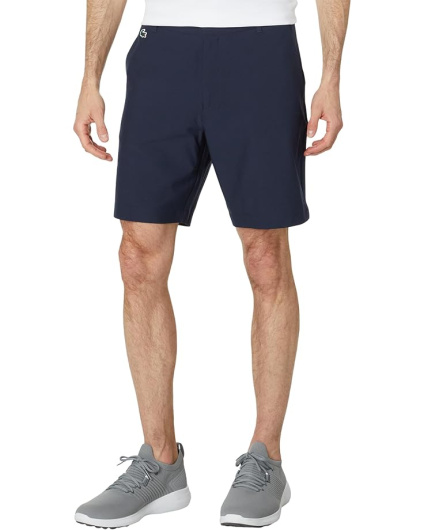 Lacoste Мужские ультрасухие шорты-бермуды для гольфа