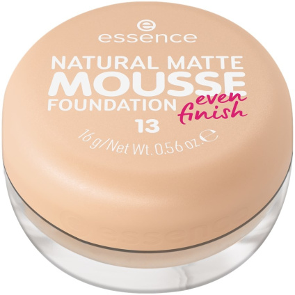 Essence Основа для макияжа Натуральный матовый мусс 013 - 16 г