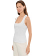 Perla Soft Square Neck Tank