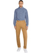 Classic Fit Checked Stretch Poplin Shirt