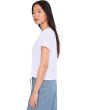 Louisa V-neck Short Sleeves Tee