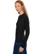 Fixed Drape Long Sleeve Crew