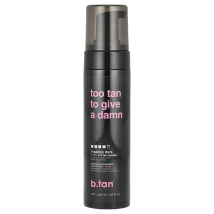 b.tan, Too Tan to Give A Damn, Insanely Dark, 200 мл (6,7 жидк. унц.)