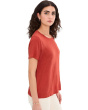 Organic Linen Jersey Crew Neck Short Sleeve Tee