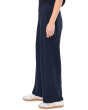 Cross Hatch Stretch Jersey Straight Ankle Pants