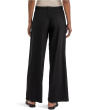 Meg- High Rise, Wide Straight Legs, Front Pleats